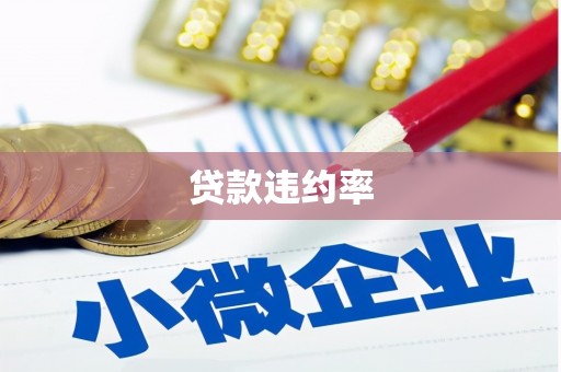 单县贷款违约率