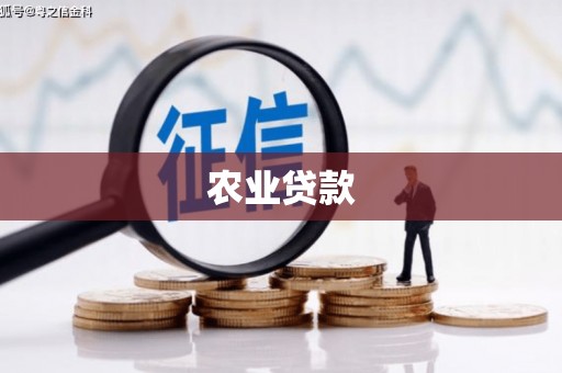 单县农业贷款