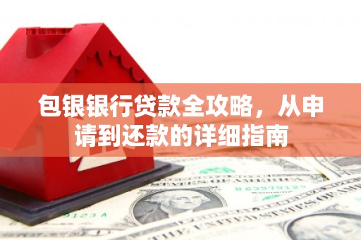 单县包银银行贷款全攻略，从申请到还款的详细指南