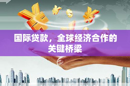 单县国际贷款，全球经济合作的关键桥梁