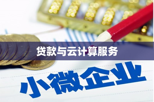 单县贷款与云计算服务