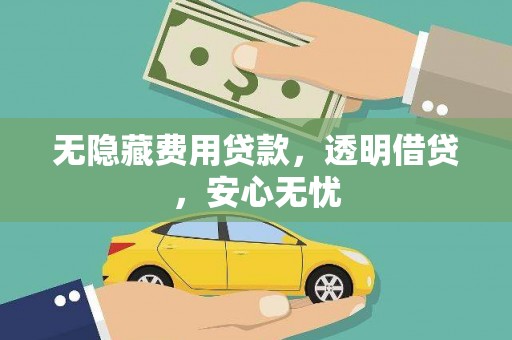 单县无隐藏费用贷款，透明借贷，安心无忧
