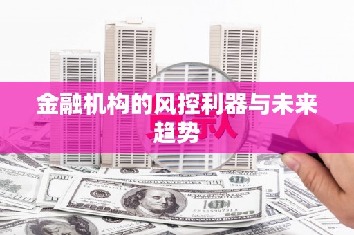 单县金融机构的风控利器与未来趋势