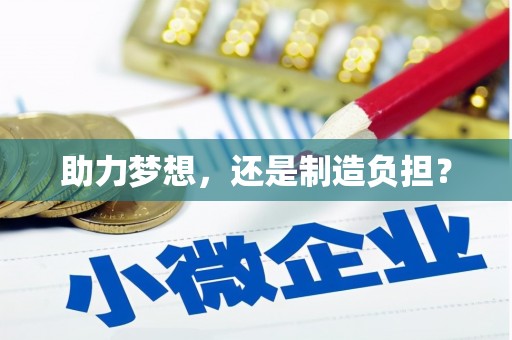 单县助力梦想，还是制造负担？