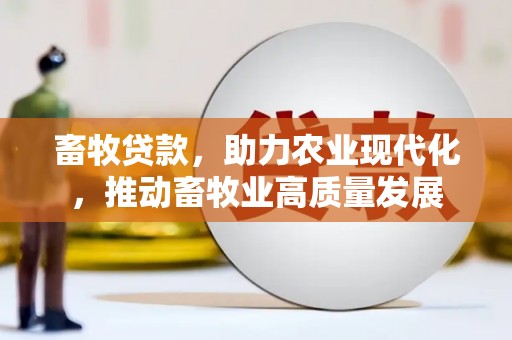 单县畜牧贷款，助力农业现代化，推动畜牧业高质量发展