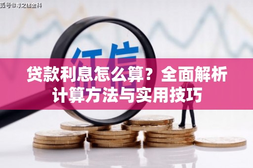 单县贷款利息怎么算？全面解析计算方法与实用技巧