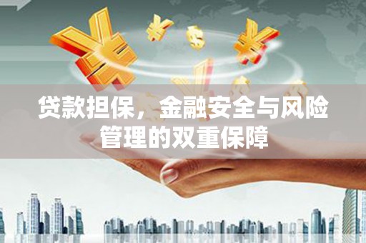 单县贷款担保，金融安全与风险管理的双重保障