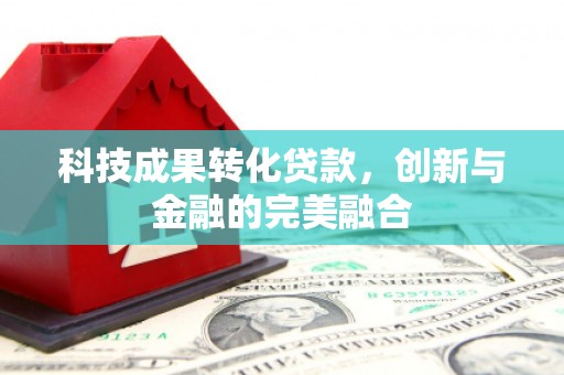 单县科技成果转化贷款，创新与金融的完美融合