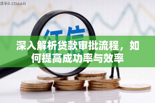 单县深入解析贷款审批流程，如何提高成功率与效率