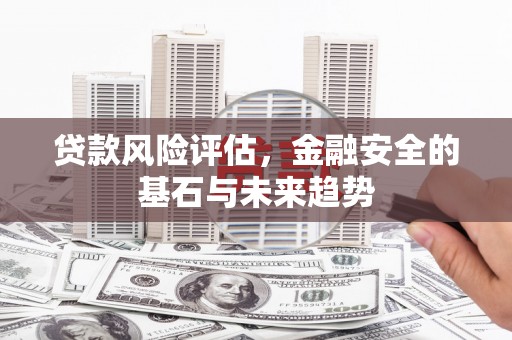 单县贷款风险评估，金融安全的基石与未来趋势