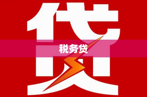 单县税务贷