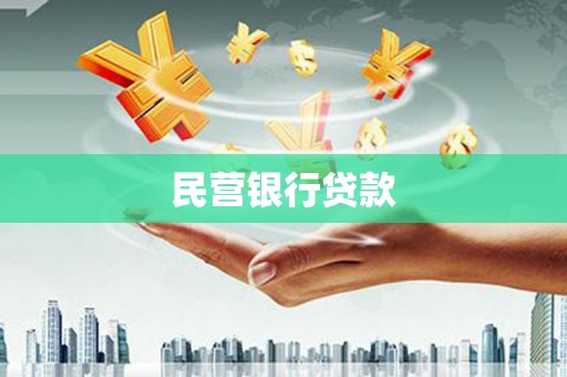 单县民营银行贷款
