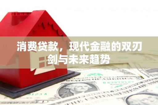 单县消费贷款，现代金融的双刃剑与未来趋势