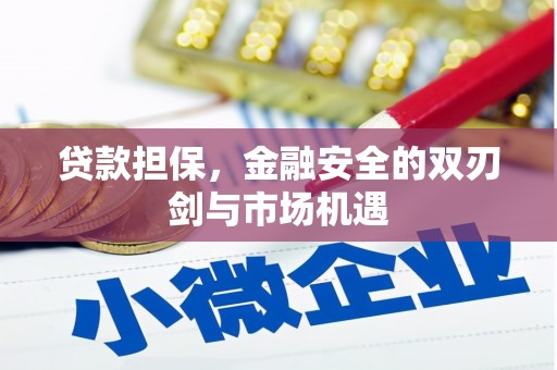 单县贷款担保，金融安全的双刃剑与市场机遇