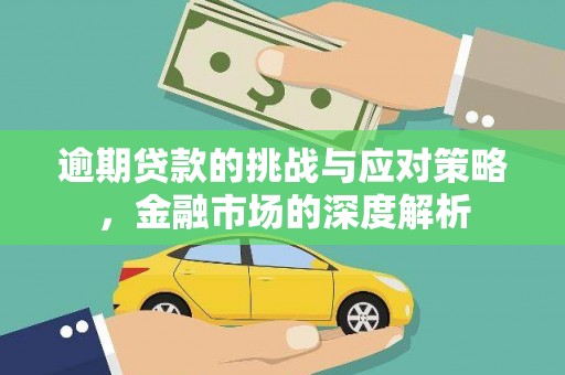 单县逾期贷款的挑战与应对策略，金融市场的深度解析