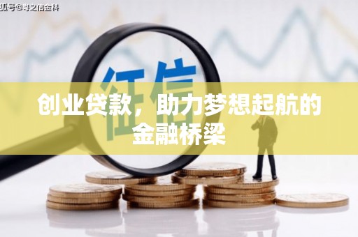 单县创业贷款，助力梦想起航的金融桥梁