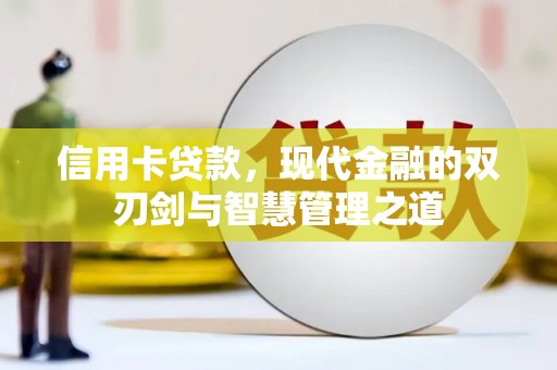 单县信用卡贷款，现代金融的双刃剑与智慧管理之道