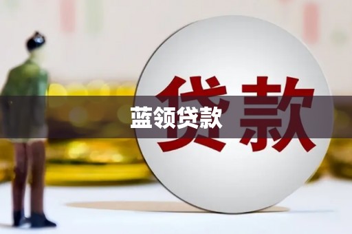 单县蓝领贷款