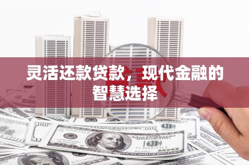 单县灵活还款贷款，现代金融的智慧选择