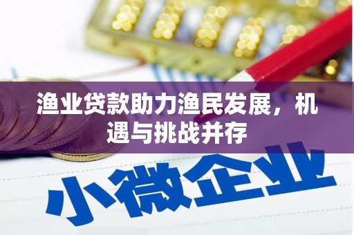 单县渔业贷款助力渔民发展，机遇与挑战并存