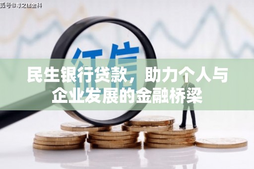 单县民生银行贷款，助力个人与企业发展的金融桥梁