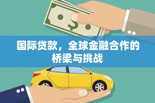 单县国际贷款，全球金融合作的桥梁与挑战