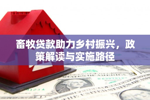 单县畜牧贷款助力乡村振兴，政策解读与实施路径