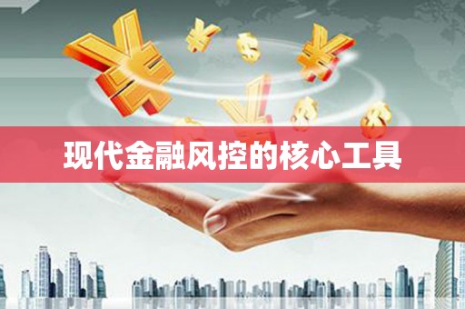 单县现代金融风控的核心工具