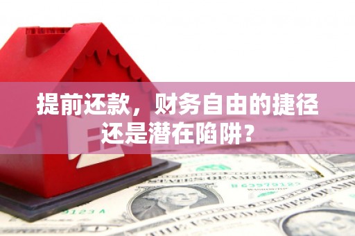 单县提前还款，财务自由的捷径还是潜在陷阱？