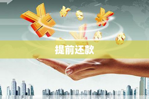 单县提前还款