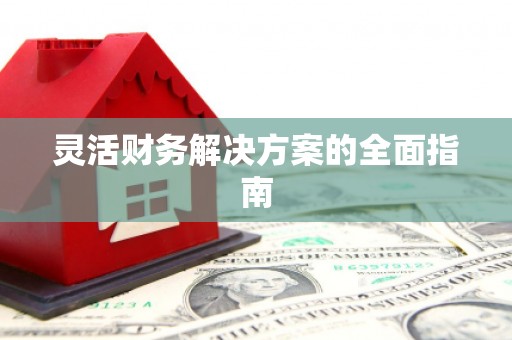单县灵活财务解决方案的全面指南