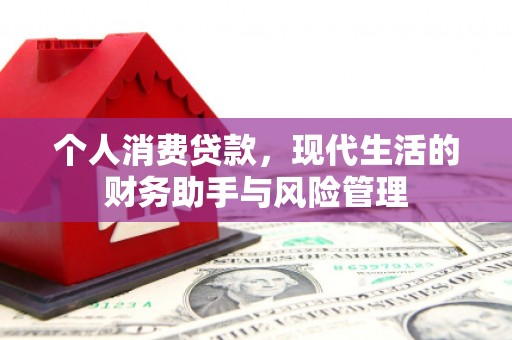 单县个人消费贷款，现代生活的财务助手与风险管理