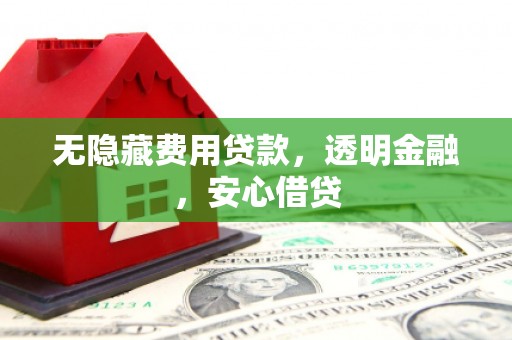 单县无隐藏费用贷款，透明金融，安心借贷