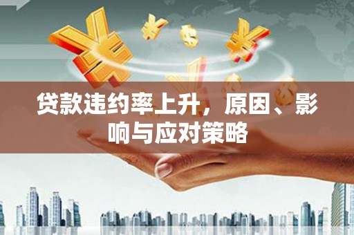 单县贷款违约率上升，原因、影响与应对策略