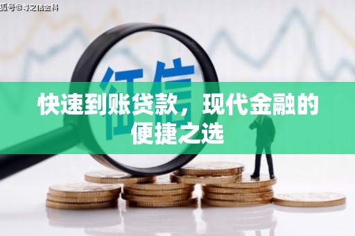 单县快速到账贷款，现代金融的便捷之选