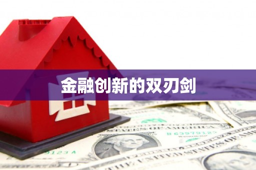 单县金融创新的双刃剑