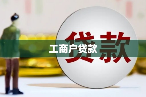 单县工商户贷款