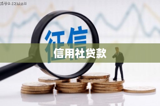 单县信用社贷款