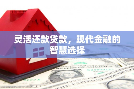 单县灵活还款贷款，现代金融的智慧选择