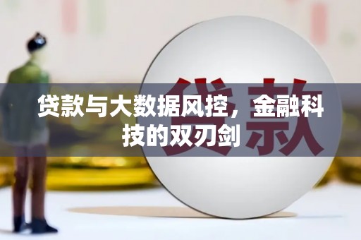 单县贷款与大数据风控，金融科技的双刃剑