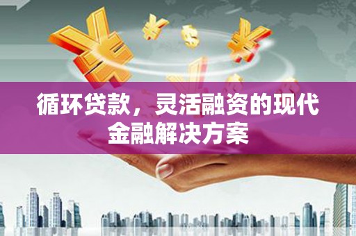 单县循环贷款，灵活融资的现代金融解决方案