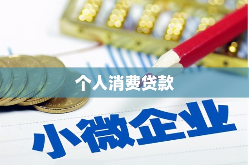 单县个人消费贷款