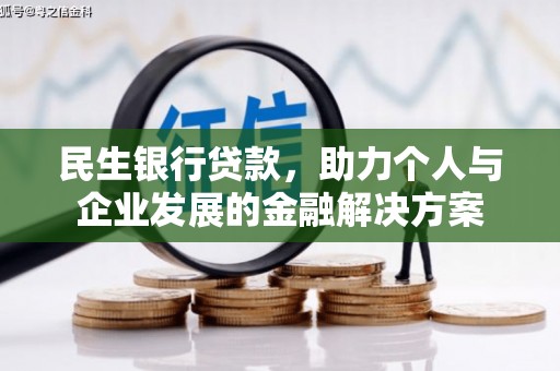单县民生银行贷款，助力个人与企业发展的金融解决方案