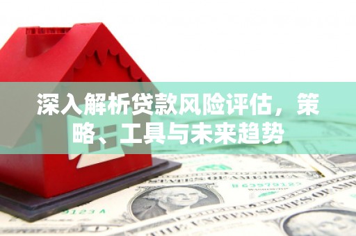 单县深入解析贷款风险评估，策略、工具与未来趋势