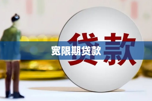 单县宽限期贷款