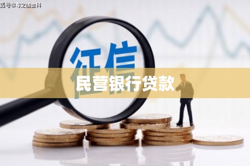 单县民营银行贷款