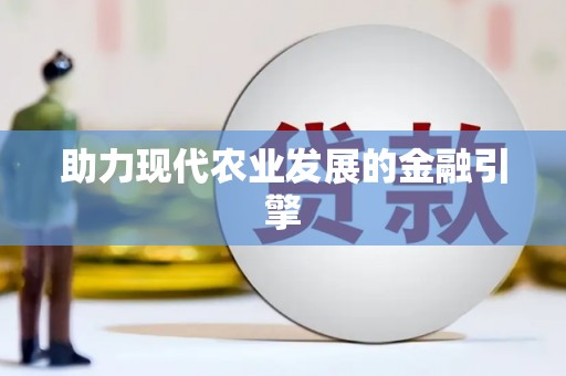 单县助力现代农业发展的金融引擎