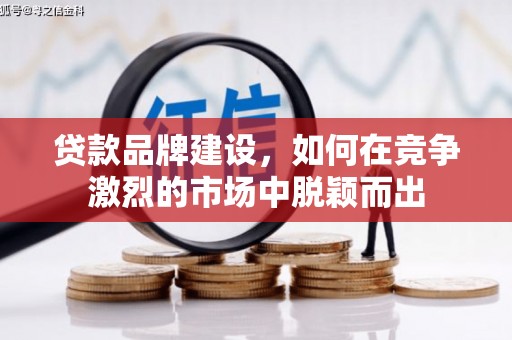 单县贷款品牌建设，如何在竞争激烈的市场中脱颖而出