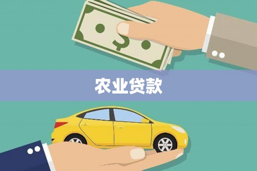 单县农业贷款