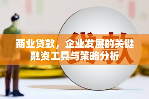 单县商业贷款，企业发展的关键融资工具与策略分析